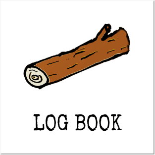 Log Book Posters and Art